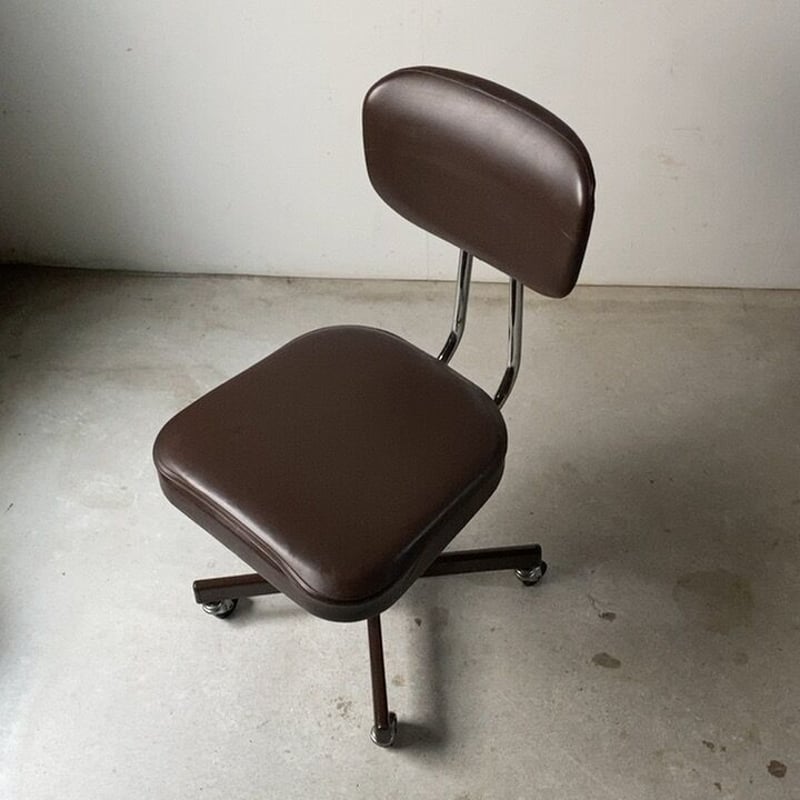 昭和レトロ 回転椅子 オールドチトセ