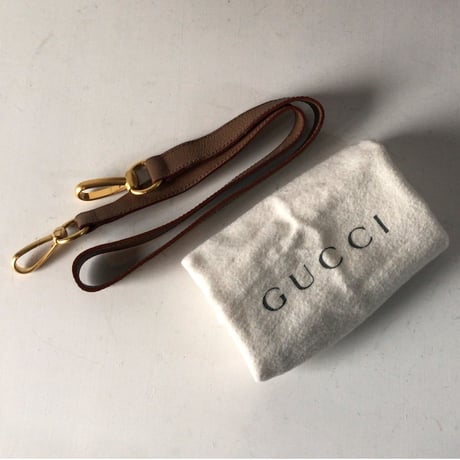 GUCCI グッチ オールドグッチ バンブースエード2wayトート ショルダーストラップ有  ヴィンテージ 中古美品