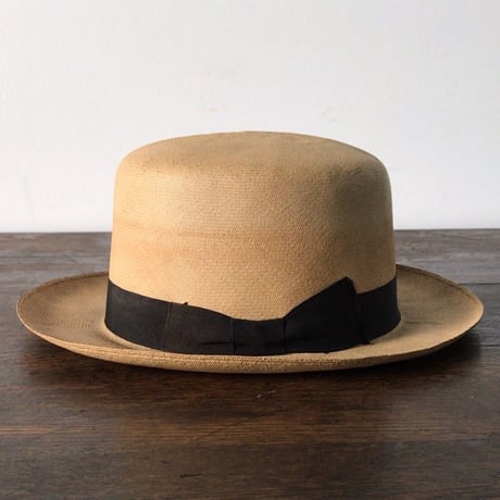 パナマハット ヴィンテージ  size 6  3/4 (55cm).
