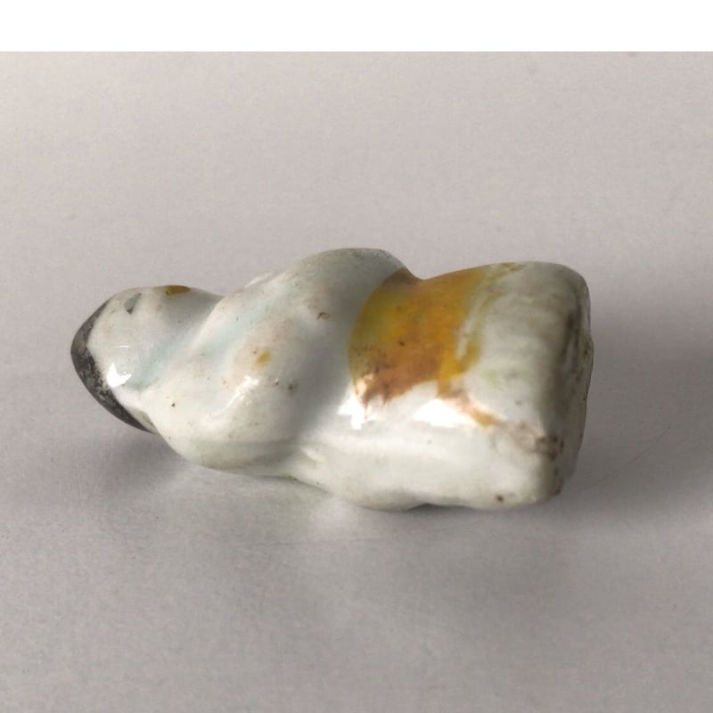 明治〜大正時代 お相撲さん 焼き物 射的の的 伊万里焼 力士 相撲取り 人