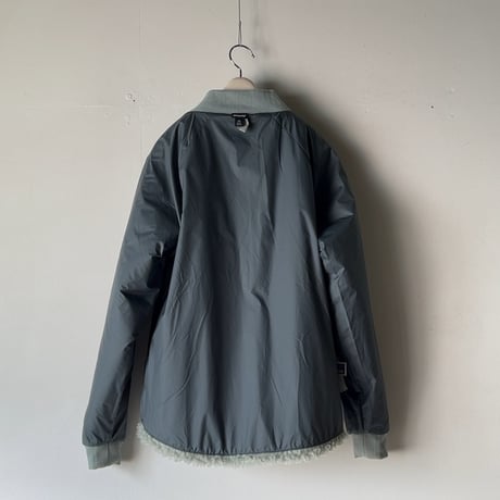 Patagonia パタゴニア   RETRO-X BOMER JACKET レトロX ボマー ジャケット  KIDS XXL(レディースL位)  Sleetgreen (STGN) 中古極美品