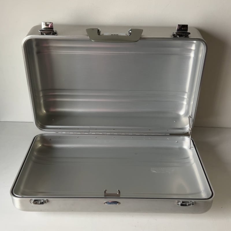 ZERO HALLIBURTON ゼロハリバートン 青ハリ アオハリ ヴィンテージ