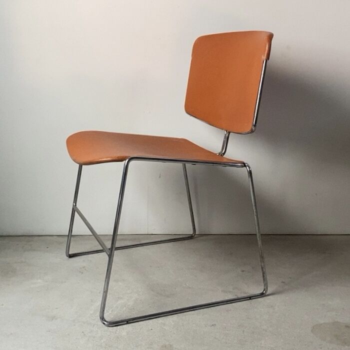 Steelcase社製 スタッキングチェア 50s 60s ミッドセンチュリー