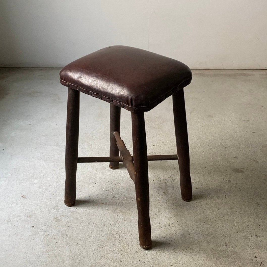 ヴィンテージ ウッドチェア アジアン家具 木製 プリミティブ