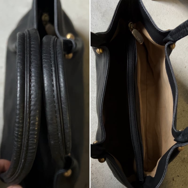 極美品 kitamura 2wayオールレザービジネスバッグ ブラック シボ革 desir-store_d7927