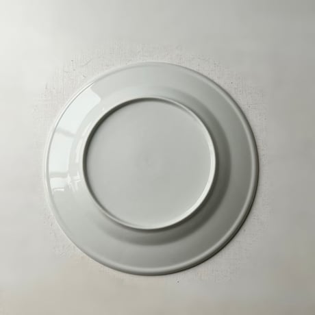 1970年代〜現代 業務用 約23cm ホワイトプレート 白皿