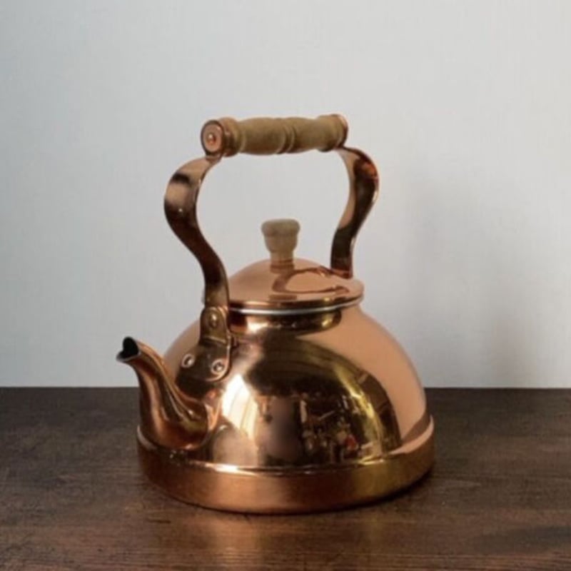 morico モリコ 森井金属製 コッパーケトル 2.3L 銅やかん 銅ケトル