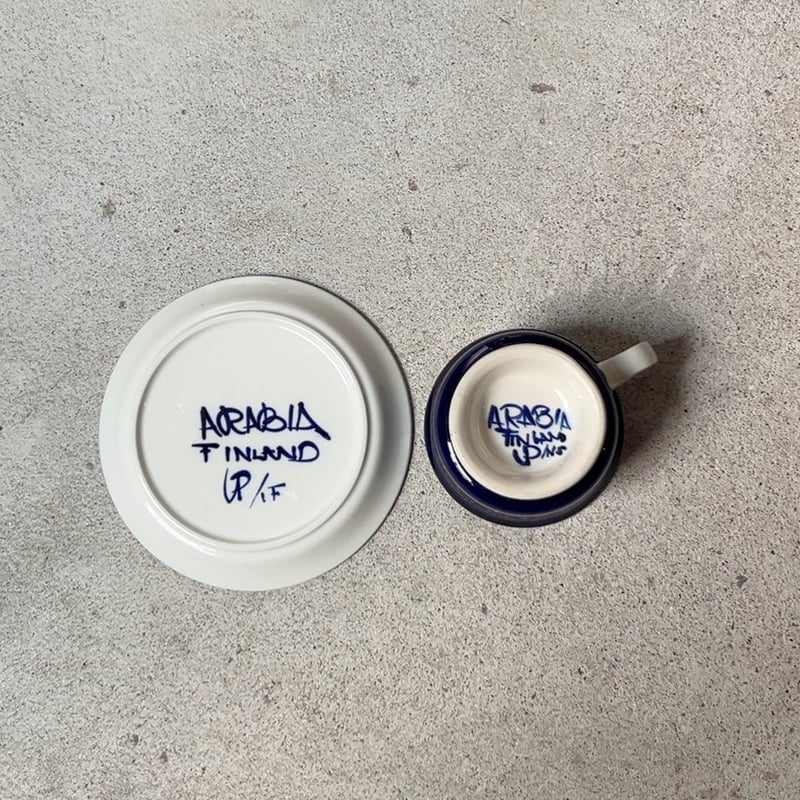 ARABIA アラビア (オールドアラビア) Valencia バレンシア コーヒー