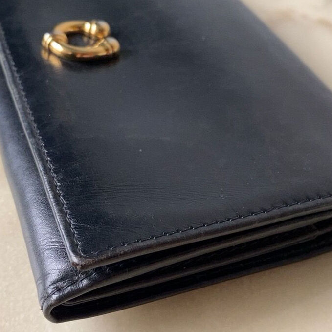 GUCCI オールドグッチ ロングウォレット ホースシューゴールド GUCCI オールドグッチ ロングウォレット ホースシューゴールド