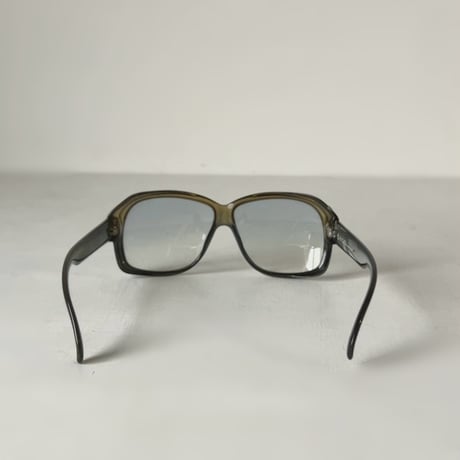Christian Dior MONSIEUR クリスチャンディオール ムッシュ サングラス  2039J 50  アイウェア 眼鏡 ダークグリーン ヴィンテージ オールドディオール 中古品