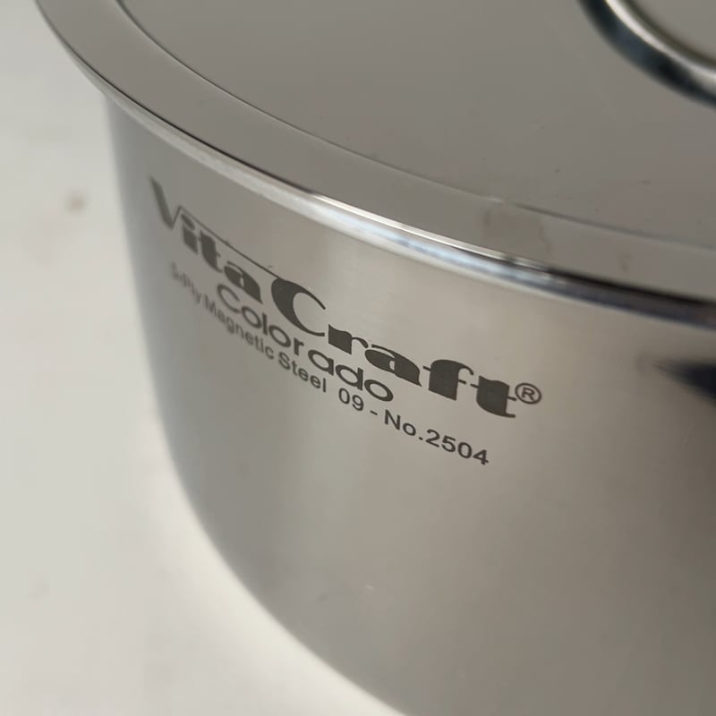 VitaCraft ビタクラフト コロラド ステンレス 両手鍋 22cm 3.1L