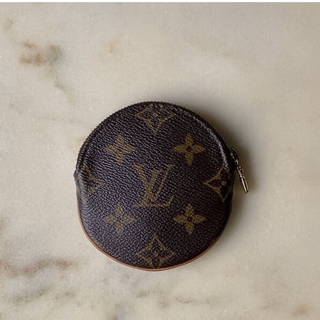 LOUIS VUITTON  ルイヴィトン ポルトモネ ロン  モノグラム  M61926  丸型 円型 コインケース  小銭 小物入れ  中古美品