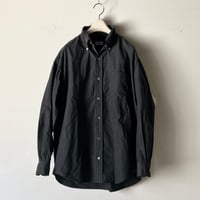 HEMISPHERES エミスフェール  80s90sヴィンテージ ボタンダウンシャツ チャコールグレー フレンチアイビー フレンチトラッド mensM 良品