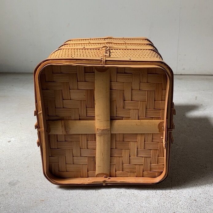 竹編み 三段弁当 古風 昭和レトロ 重箱 茶道具 未使用 竹編み 三段弁当 古風 昭和レトロ 重箱 茶道具 未使用 2025年最新】Yahoo!