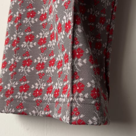 NEEDLES ニードルズ  23AW Trackpant 小花柄 (NS243)(トラックパンツ) size M  NEPENTHES ネペンテス  ポケファスナー少々難あり 中古品