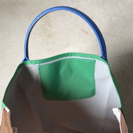 LONGCHAMP ロンシャン LE PLIAGE REPLAY ル・プリアージュ・リプレイ　トートバッグ  ピンク/グリーン/ブルー  2022〜2023年モデル  未使用品
