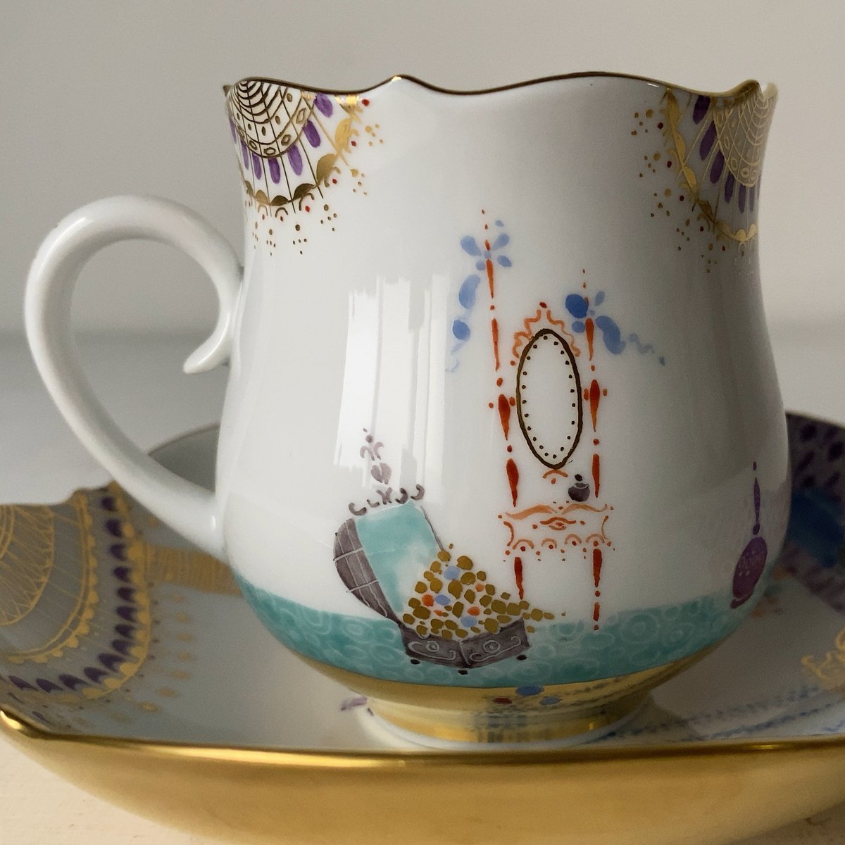 MEISSEN マイセン アラビアンナイト 千夜一夜物語 コーヒーC/S MEISSEN マイセン アラビアンナイト 千夜一夜物語 コーヒーC/S