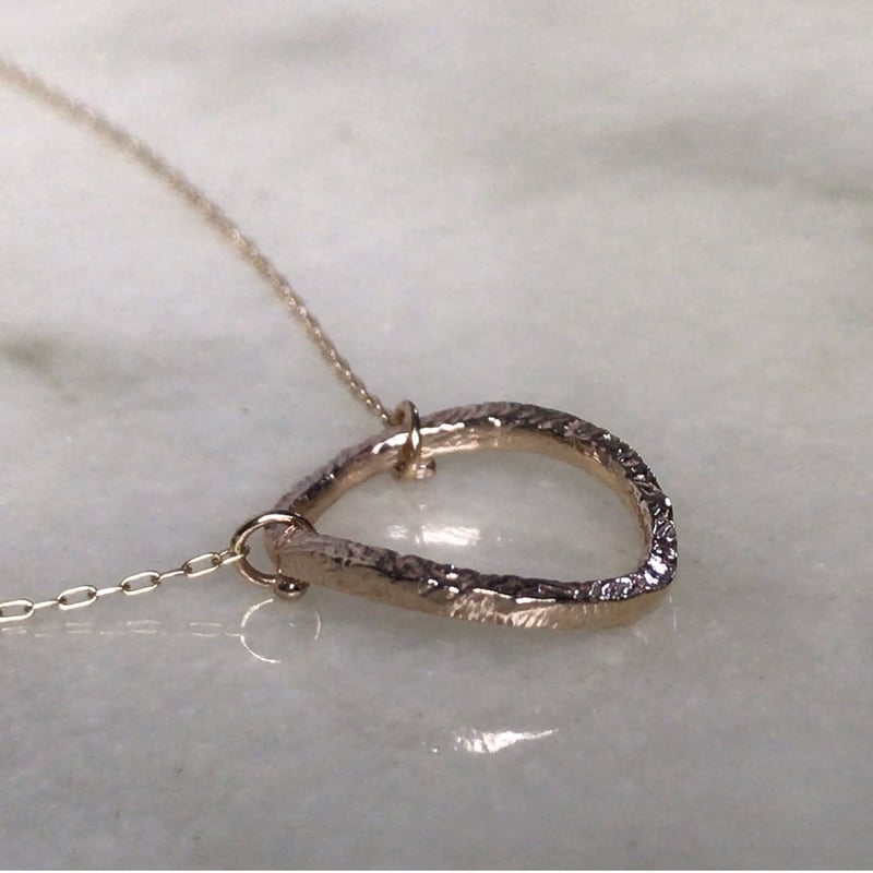 週末お値下げ❗KAORU 1粒ダイヤ 18kネックレス 週末お値下げ❗KAORU 1粒ダイヤ 18kネックレス