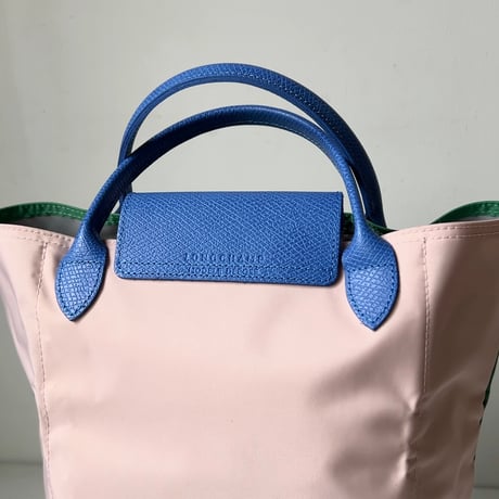 LONGCHAMP ロンシャン LE PLIAGE REPLAY ル・プリアージュ・リプレイ　トートバッグ  ピンク/グリーン/ブルー  2022〜2023年モデル  未使用品