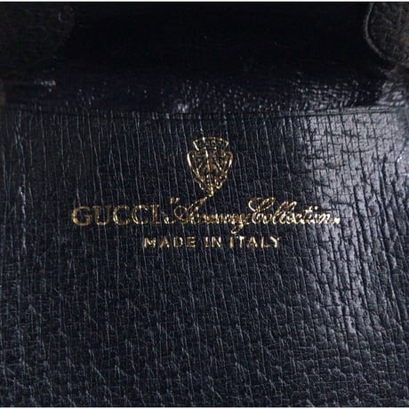 GUCCI  グッチ  オールドグッチ  ヴィンテージ コインケース   シェリーライン    中古美品