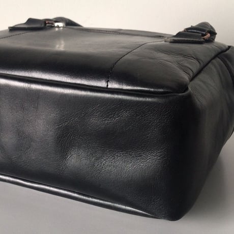 Paul Harden ポールハーデン  Chunky BAG チャンキーバッグ  ブラック  レザー  中古極美品