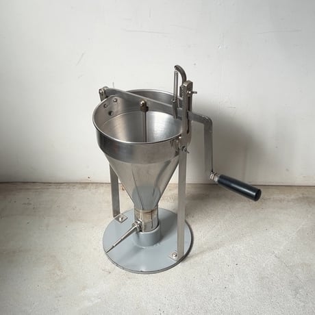 シュークリーム用充填機  洋菓子店 業務用 クリーム注入機械 シュークリーム注入器 パティシエ プロ仕様 中古美品 実用品