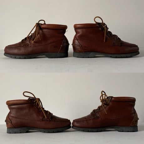 Timberland オールドティンバーランド レディース レザーブーツ 23.5〜24m位の方がジャストかと思われます。 made in USA