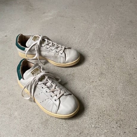adidas STAN SMITH RECON / アディダス スタンスミス リーコン  ホワイト/ダークグリーン  US4(size22cm) 中古品