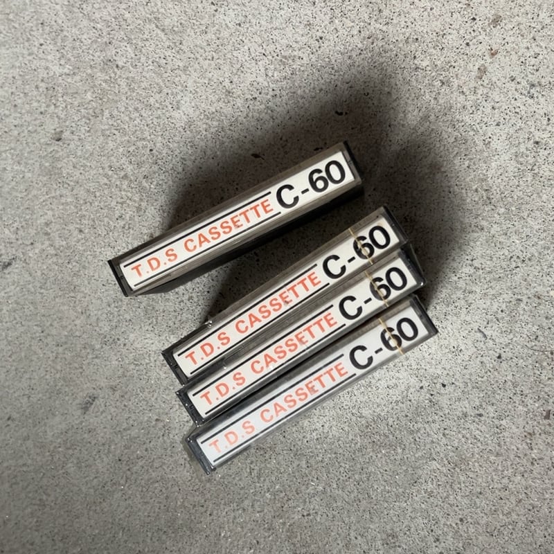 TDK CASSETTE LOW-NOISE C-60 ヴィンテージカセットテープ 未開封品