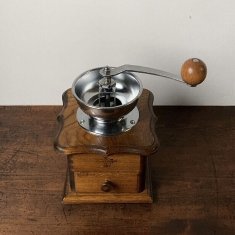 KONO コーノ コーヒーミル F301 木製珈琲ミル グラインダー