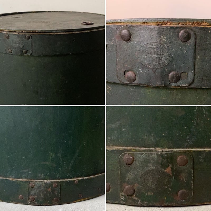 barrels & kegs バレル&ケグス 酒樽 ビア樽 筒型ボックス 古い箱
