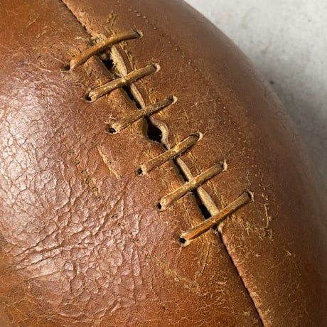 CONVERT コンバート  ラグビーボール  USHITORA RUGBYBALL  1970年代ヴィンテージ スポーツアイテム 良品