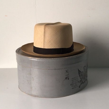DAIMARU   大丸  ヴィンテージ パナマハット  size 6  7/8 (約56〜57cm)
