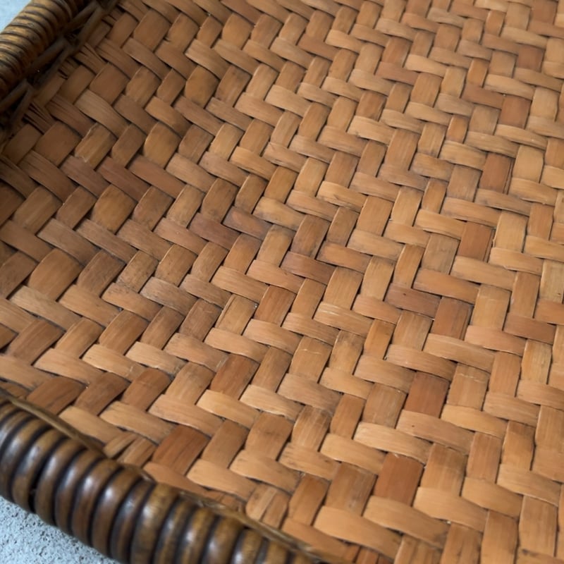 フィリピン イフガオ族 竹製バスケット かご 民藝 民芸 古道具 ビンテージ フィリピン イフガオ族 竹製バスケット かご 民藝 民芸 古道具