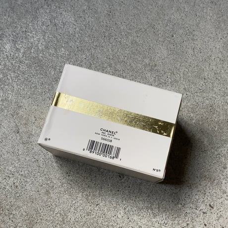 CHANEL シャネル  NO.5  SAVON 旧箱 シャネル N°5 サヴォン 150g パフューム バスソープ フレグランス石鹸 ヴィンテージシャネル 未使用品