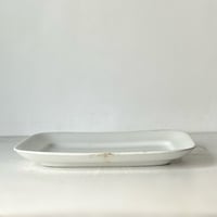 AJ Wilkinson's pottery factory  AJウィルキンソン陶器  1900年前後 イギリスアンティーク ロイヤル・アイアンストーン・チャイナ  レクタングルプレート