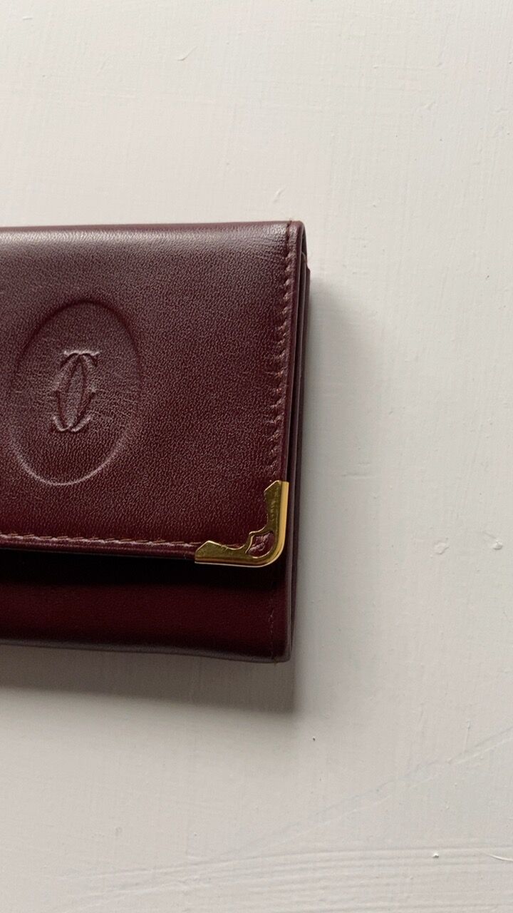 Cartier カルティエ 90sヴィンテージ マストライン コインン Cartier カルティエ 90sヴィンテージ マストライン コインン