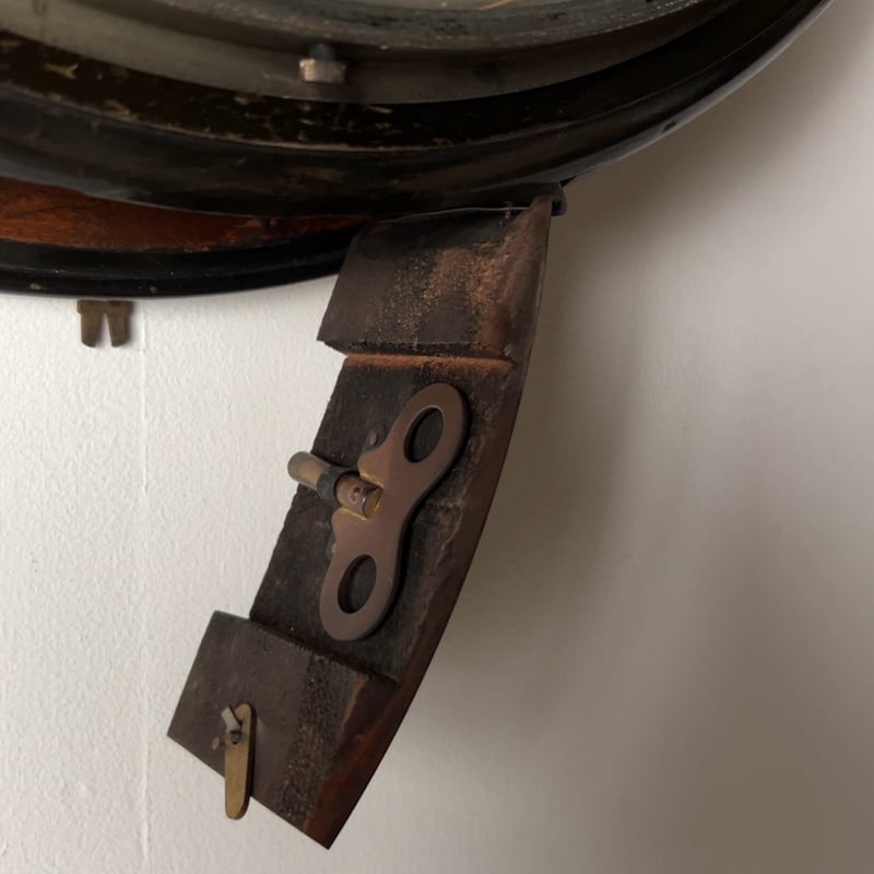 meijiの壁掛け長時計 Amazon.co.jp: アンティーク ゼンマイ式 メイジ meiji 壁掛け