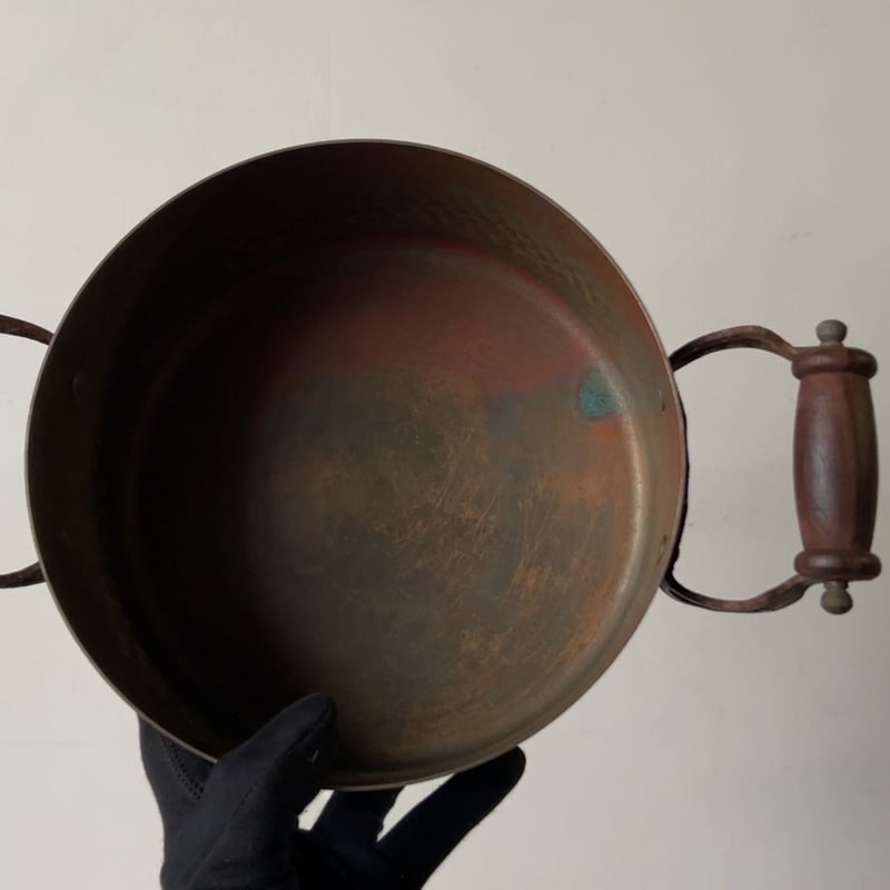 Old COPPER100 HOMEWARE 新光金属 コッパー100 ホームウェア 純銅ヴィ