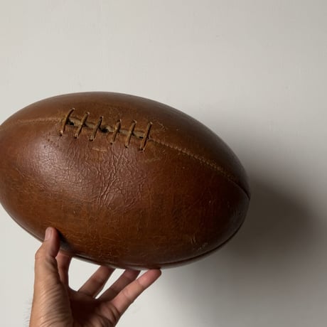 CONVERT コンバート  ラグビーボール  USHITORA RUGBYBALL  1970年代ヴィンテージ スポーツアイテム 良品
