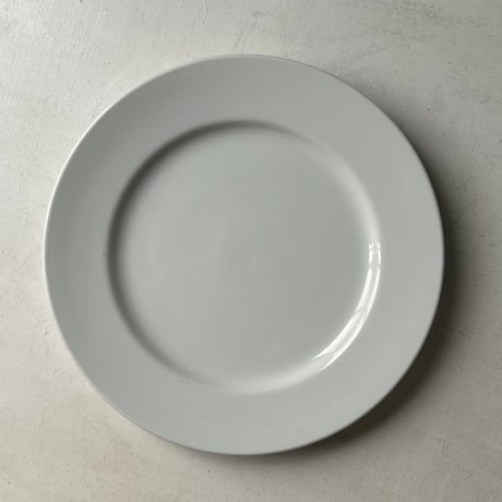 1970年代〜現代 業務用 26cm ホワイトプレート 白皿