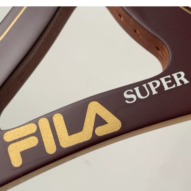 FILA フィラ boron composite 木製テニスラケット 未使用品 ガット未
