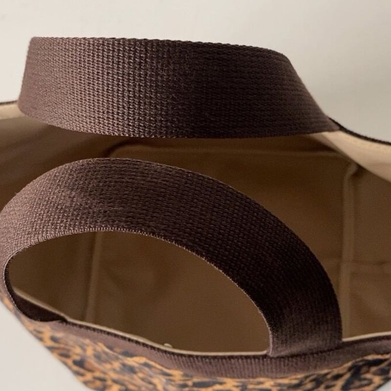 Herve Chapelier エルベ シャプリエ トートバッグ707Fパンサー