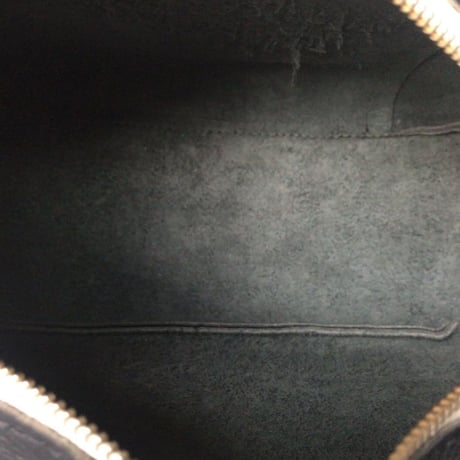 Paul Harden ポールハーデン  Chunky BAG チャンキーバッグ  ブラック  レザー  中古極美品