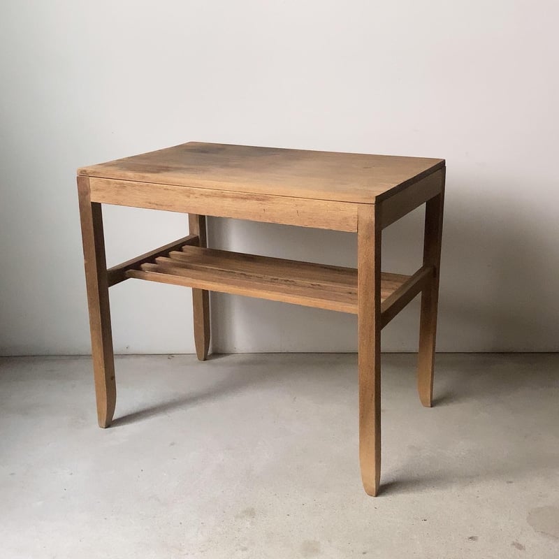 サイドテーブル レトロ 古家具 古材 ラワン天板 無垢材 木製 カフェ ダイニングテーブル 幅160cm 古木 古材 無垢材 ヴィンテージ調