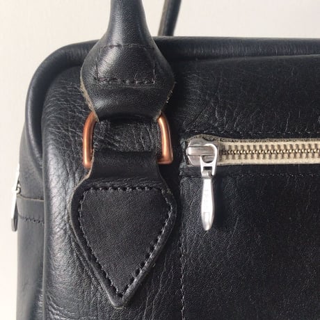 Paul Harden ポールハーデン  Chunky BAG チャンキーバッグ  ブラック  レザー  中古極美品