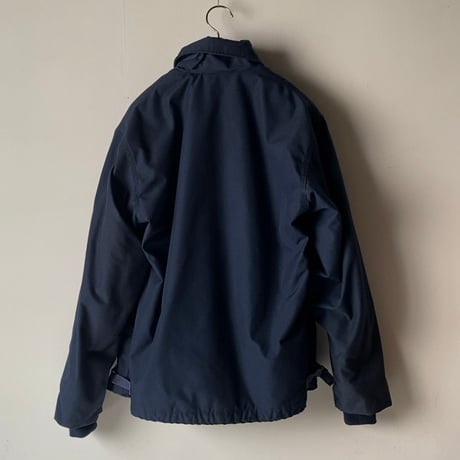 US NAVY アラミドジャケット 米海軍 デッキジャケット 90sUSネイビーアメリカヴィンテージ ミリタリーA2後継 1990年製初期モデル 良品 アメリカ製