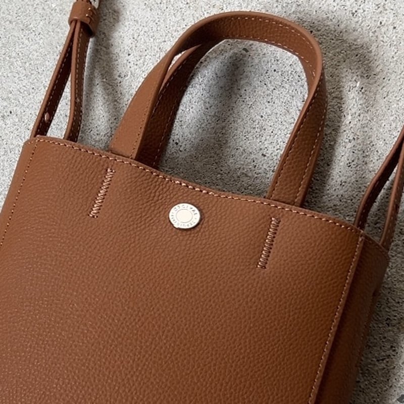 H様おまとめ品 ORCIVAL オーシバル レザーショルダーバッグ ゴールド