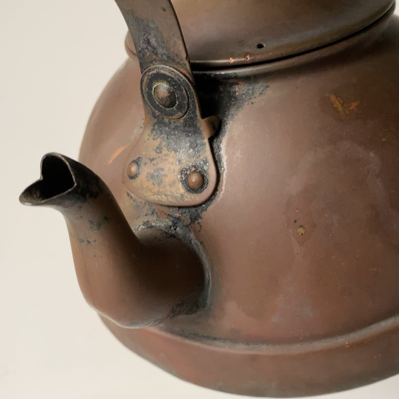 ヴィンテージ コッパーケトル スペシャルエイジング マットブロンズ