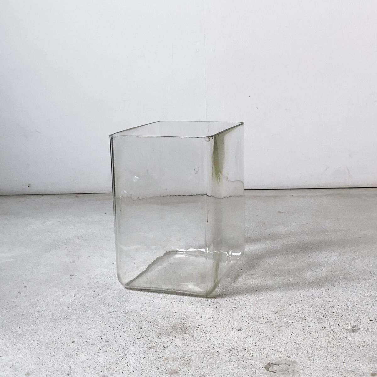 アクアアンティーク　ガラス鉢　ゆらゆら硝子ヴィンテージ　めだか鉢　水盤・送料不要 アクアアンティーク ガラス鉢 ゆらゆら硝子ヴィンテージ めだか鉢 水盤